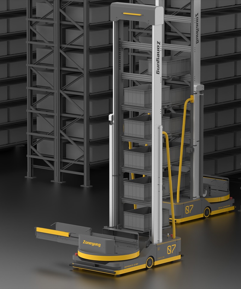 Material Box Storage Robot