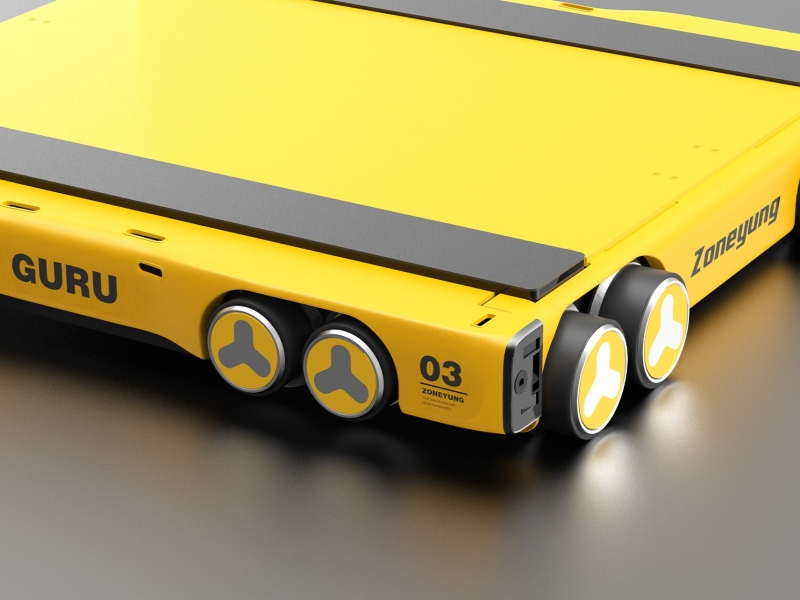 A New Generation of Four-way Vehicle System